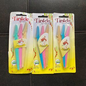 TINKLE EYEBROW RAZOR HAIR TRIMMER SHAVER